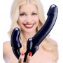 Revolver Strapless Strap On G-Spot Dildo - Strap U