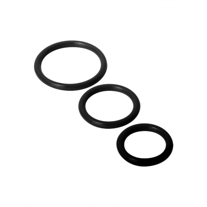 Trinity Silicone Cock Rings - Trinity Vibes