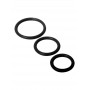 Trinity Silicone Cock Rings - Trinity Vibes
