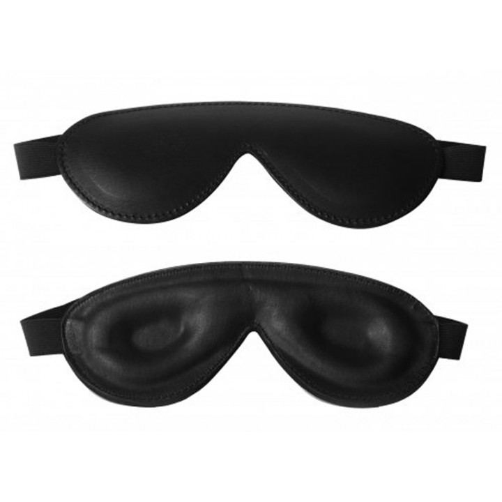 Strict Leather Padded Blindfold - Strict Leather