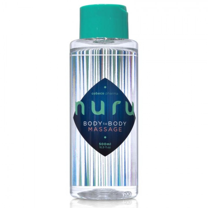 Nuru Body2Body Massage Gel - 500ml - Cobeco Pharma