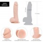 Addiction - Mark Dildo With Suction Cup - 19 cm - Addiction