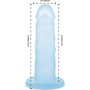 Addiction - Cocktails Silicone Dildo - Blue Lagoon - Addiction