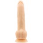 Naked Addiction - Realistic Thrusting Dildo With Remote Control - 23 cm - Naked Addiction