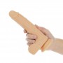 Naked Addiction - Realistic Thrusting Dildo With Remote Control - 23 cm - Naked Addiction