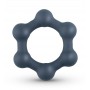 Boners Hexagon Cockring With Steel Balls - Boners