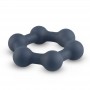 Boners Hexagon Cockring With Steel Balls - Boners