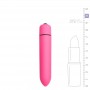 Easytoys 10 Speed Bullet Vibrator - Pink - Easytoys Mini Vibe Collection