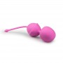 Pink Double Vagina Balls - Easytoys Geisha Collection