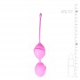 Pink Double Vagina Balls - Easytoys Geisha Collection