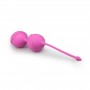 Pink Double Vagina Balls - Easytoys Geisha Collection