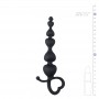 Black Anal Beads Heart Handle - Easytoys Anal Collection