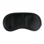 Black Satin Eye Mask - Easytoys Fetish Collection