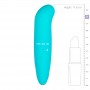 Mini G-Spot Vibrator - Turquoise - Easytoys Mini Vibe Collection