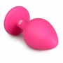 Diamond Plug Medium - Pink - Easytoys Anal Collection