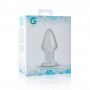 Glass Buttplug No. 25 - Gildo