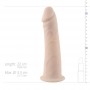 No-Parts - Cameron Realistic Hollow Dildo 22 cm - No-Parts