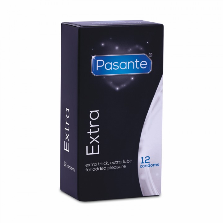 Pasante Extra condoms 12pcs - Pasante