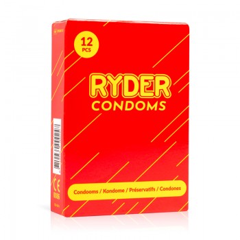 Ryder Condoms - 12 Pcs.