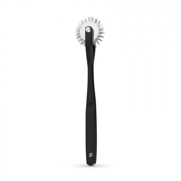 Wartenberg Wheel With 3 Wheels - Black - Sinner Gear Unbendable