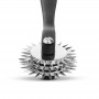 Wartenberg Wheel With 3 Wheels - Black - Sinner Gear Unbendable