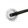 Wartenberg Wheel With 3 Wheels - Black - Sinner Gear Unbendable