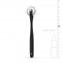 Wartenberg Wheel With 3 Wheels - Black - Sinner Gear Unbendable