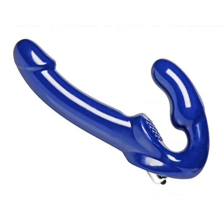 Revolver II Vibrating Strapless Strap On Dildo - Strap U