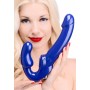 Revolver II Vibrating Strapless Strap On Dildo - Strap U