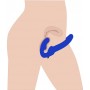 Revolver II Vibrating Strapless Strap On Dildo - Strap U
