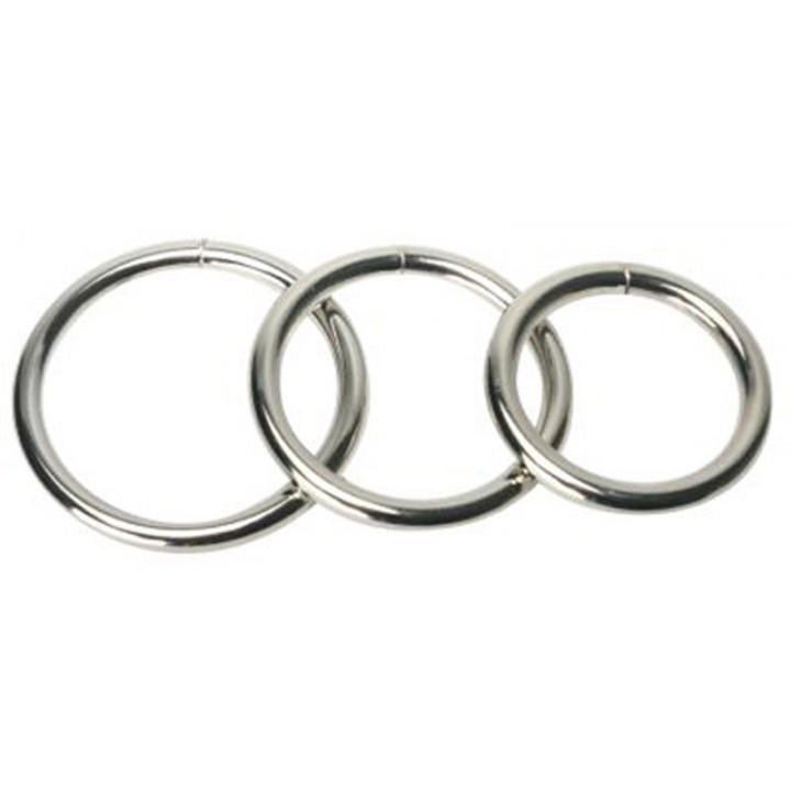 Trine Steel Ring Collection - Master Series