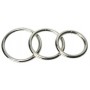 Trine Steel Ring Collection - Master Series