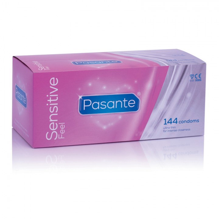 Pasante Sensitive condoms 144 pcs - Pasante