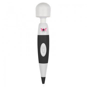 Pixey Wand Vibrator - Black