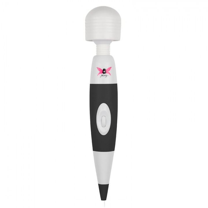 Pixey Wand Vibrator - Black - Pixey