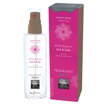 Pheromone Bed & Body Fragrance For Women - Cherry & White Lotus