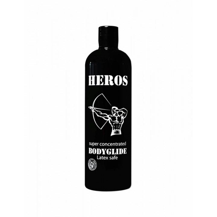 Heros Siliconen Lube - 250 ml - Asha International