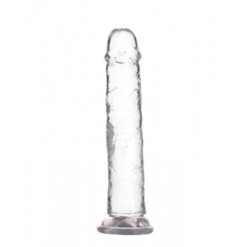 Crystal Addiction - Transparent Dildo - 20 cm