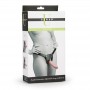 Plena II Double Penetration Adjustable Strap on Harness - Strap U