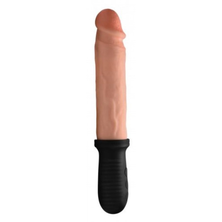 Powerful Thrusting Vibrator - Master Series