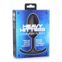 Heavy Hitters Weighted Anal Plug - Large - Heavy Hitters