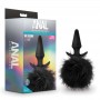 Anal Adventures Platinum - Rabbit Tail Plug - Anal Adventures