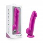 Avant - Ergo Silicone Dildo With Suction Cup - Violet - Avant