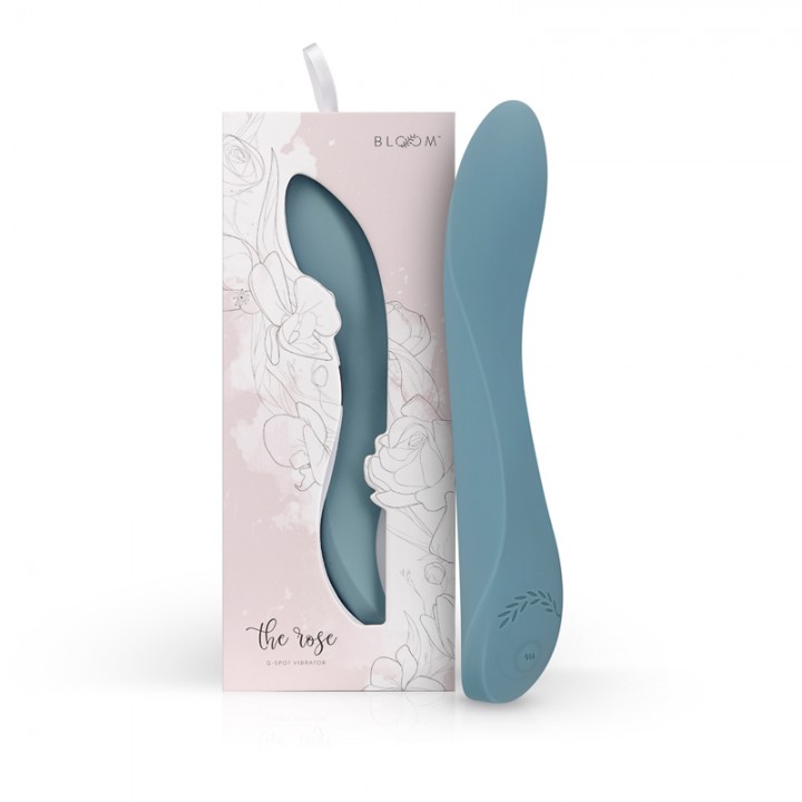 The Rose G-Spot Vibrator - Bloom