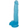 Dildo With Balls 20 CM - Berry Ice - Lollicock