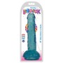 Dildo With Balls 20 CM - Berry Ice - Lollicock