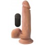 Realistic Vibrating Dildo With Suction Cup - Big Shot