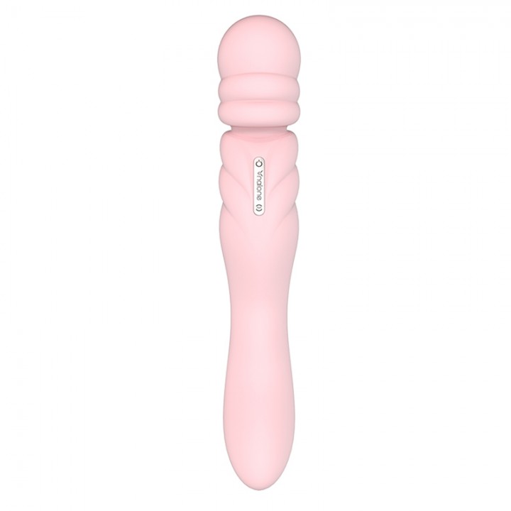 Nalone Jane Double Vibrator - Light pink - Nalone