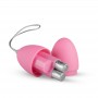 Easytoys Remote Control Vibrating Egg - Pink - Easytoys Mini Vibe Collection