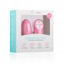 Easytoys Remote Control Vibrating Egg - Pink - Easytoys Mini Vibe Collection